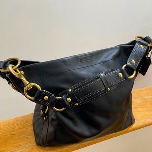 Coach Hobo Black- Carly